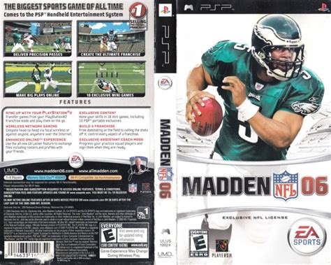 Madden NFL 06 - PSP | VideoGameX