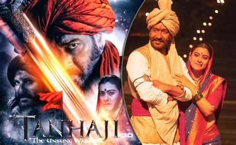 Ajay Devgn On Tanhaji Completing A Year: "Celebrating This Brave ...