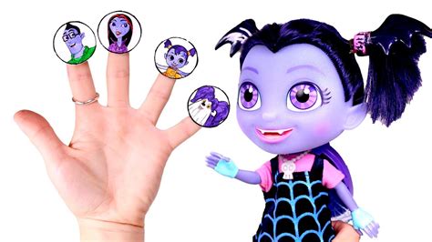 Finger Family de Vampirina 👋🦇 Dibujos para niños. - YouTube