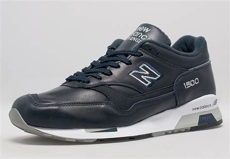 New Balance 1500 "Made In UK" - Navy Leather - SneakerNews.com