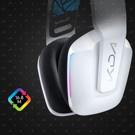 Logitech League of Legends K/DA G733 LIGHTSPEED Wireless RGB White ...