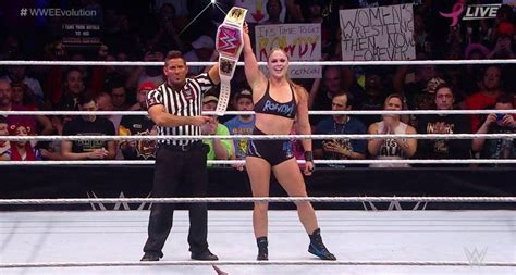 WWE Evolution 2018 Results: Ronda Rousey Defeats Nikki Bella, But Is ...