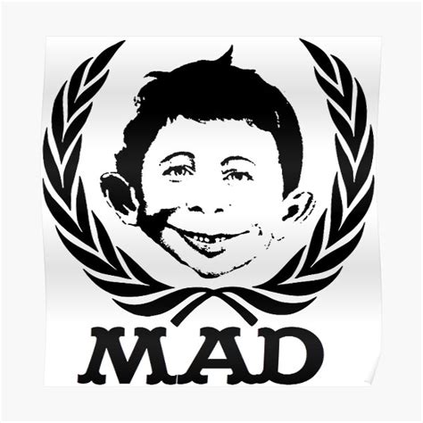 Alfred E Neuman Posters | Redbubble