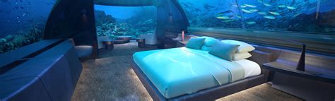 Forget Overwater Bungalows. The Maldives Now Has a $50,000 Underwater Hotel Room - Bloomberg