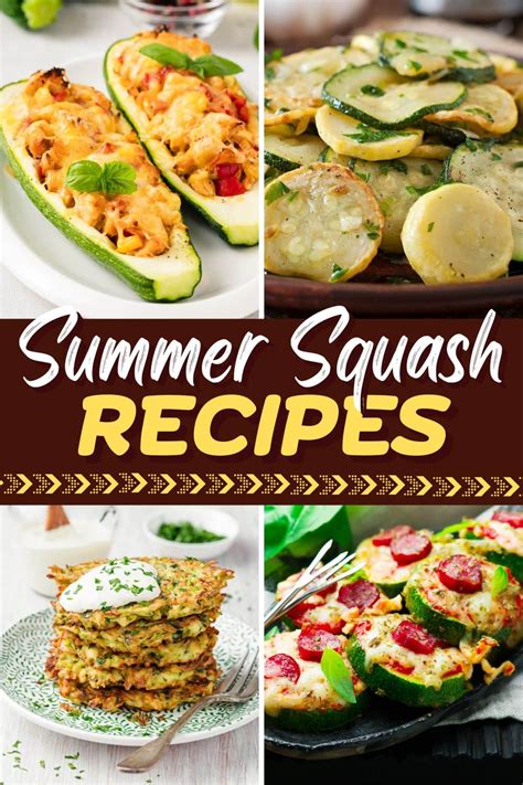 23 Best Summer Squash Recipes - Insanely Good