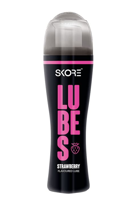 SKORE Lubes Strawberry