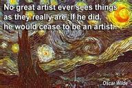 Artist Sees Quotes. QuotesGram