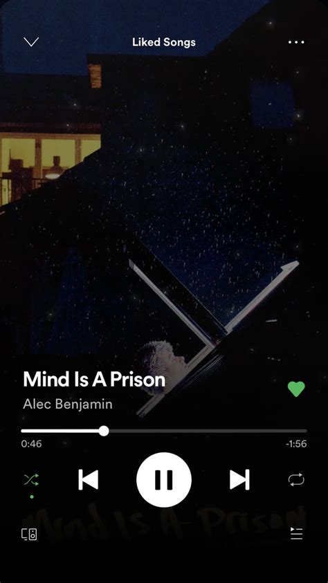 Mind Is A Prison - Alec Benjamin | Cool lyrics, Spotify screenshot, Funny doodles