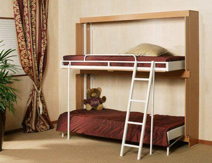 The Wiskaway 9000 Wall folding Bunk Bed Image | Bunk bed designs, Small bedroom bed, Bunk beds ...