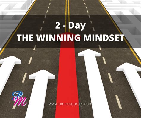 The Winning Mindset - PM eSchool