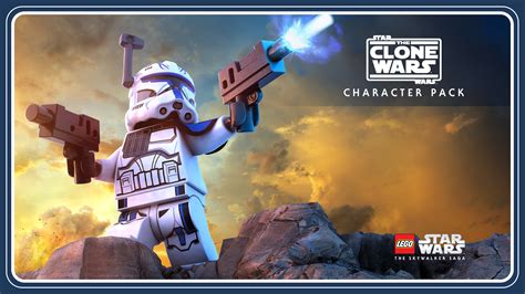 LEGO® Star Wars™: The Skywalker Saga The Clone Wars Character Pack ...