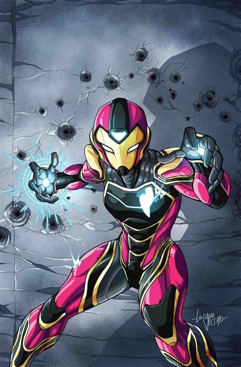 Ironheart (Character) - Comic Vine