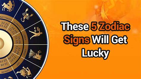 Are you one of the luckiest Zodiac signs in 2021