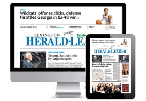 e-Edition | Kentucky.com & Lexington Herald-Leader