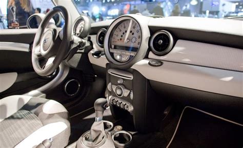 My car! Mini-Cooper Camden Edition. Horizon blue. The interior is designed so intelligently ...