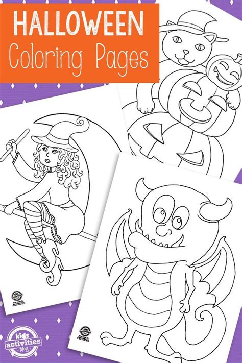21 Best Free Printable Halloween Coloring Pages Home - vrogue.co
