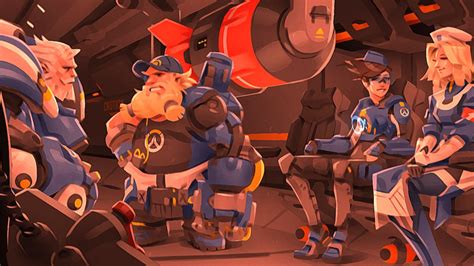 OVERWATCH’S OMNIC UPRISING SKINS Might Have Leaked - OsunDefender