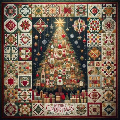 Pin by Beryl Leek on Christmas quilt patterns in 2024 | Christmas quilts, Christmas quilt ...