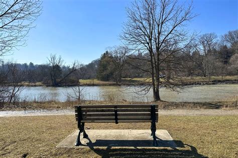 Etienne Brule Park is a serene escape in Toronto along a winding river