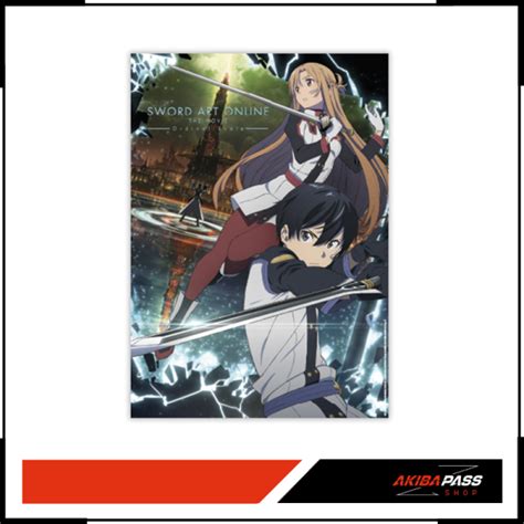 Sword Art Online - Ordinal Scale - Poster Kampf