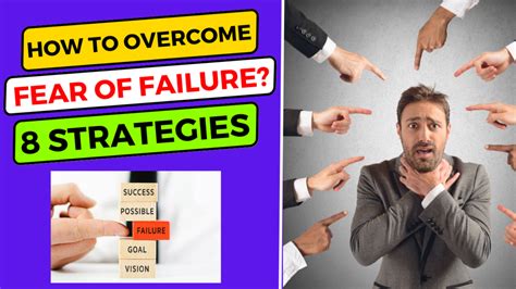 How to Overcome a Fear of Failure Using 8 Practical Ways?