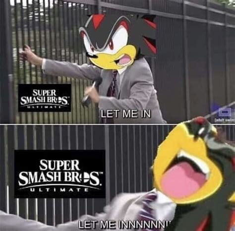 Shadow The Hedgehog Memes