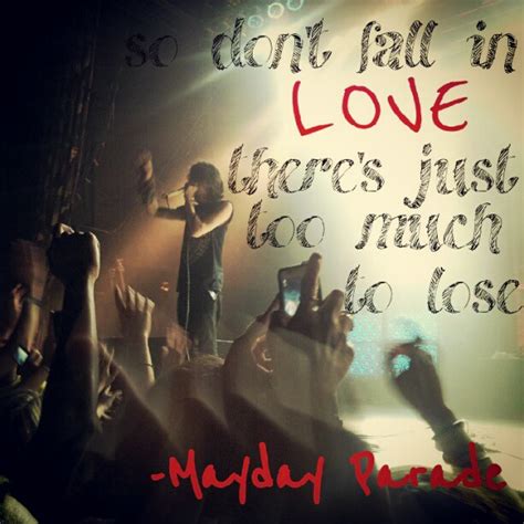 mayday parade terrible things lyrics by theghostofjen on DeviantArt