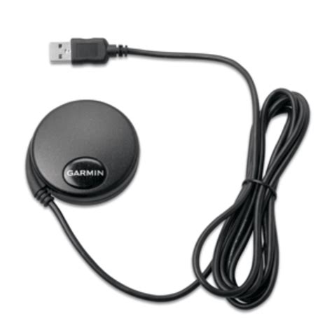 5" Solid Black Outdoor Maritime Accessories Garmin GPS 18x USB GPS ...