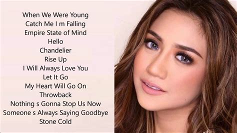 Lyrics Akin Ka Na Lang Morissette Amon