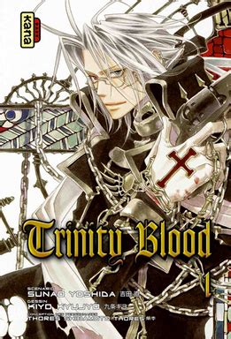 Trinity Blood - Manga série - Manga news