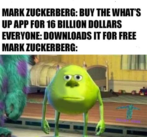 one step ahead of mark zuck : r/memes