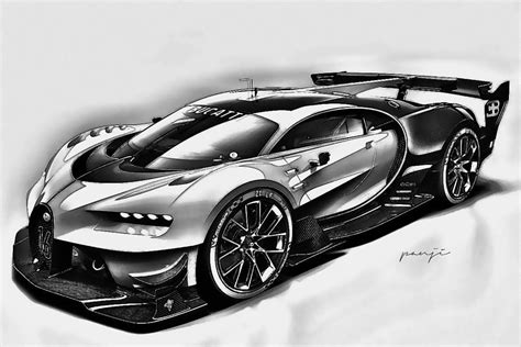 Top more than 130 bugatti chiron drawing super hot - seven.edu.vn