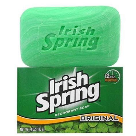 Trading International Brands Irish Spring Whitening Body Antifungal Bath Soap Wholesale - China ...