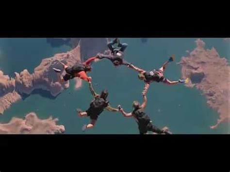 Point Break Skydiving scene - YouTube