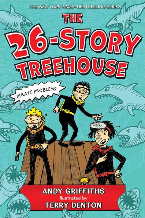 Read The 26-Story Treehouse Online by Andy Griffiths and Terry Denton | Books