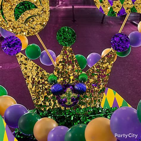 Mardi Gras Parade Float Ideas | Party City