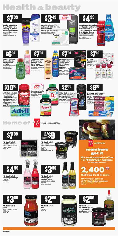 Loblaws Flyer (ON) August 26 - September 1 2021