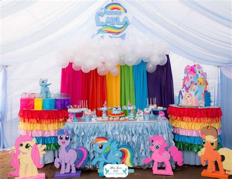 Rainbow Dash My Little Pony / Birthday "Layla's Rainbow Dash 3rd Birthday Party" | Catch My ...