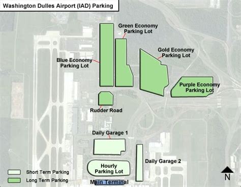 Washington Dulles Airport Parking | IAD Airport Long Term Parking Rates ...