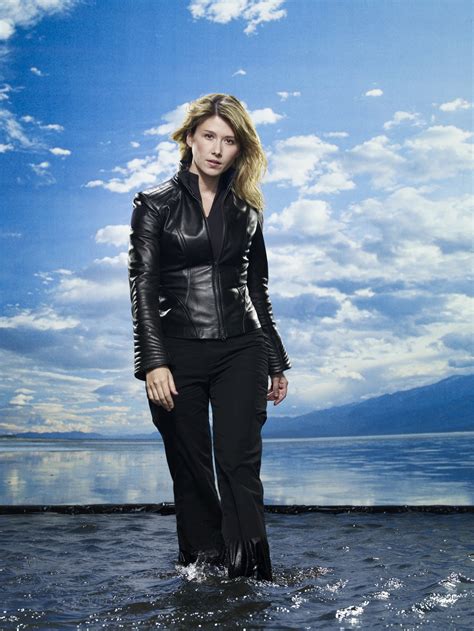 Jewel Staite as Dr. Jennifer Keller on Stargate Atlantis | DVDbash