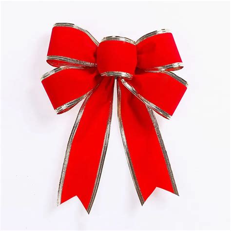 Aliexpress.com : Buy Large Bow Christmas Ribbons Bow For Festival ...