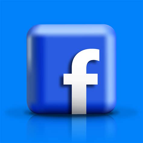 Facebook Logo 3d Vector Art, Icons, and Graphics for Free Download