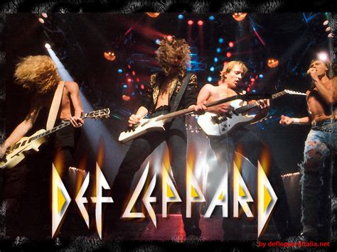 ELECTRONIC 80s - by Michael Bailey: DEF LEPPARD - LIVE 1988 (Denver ...