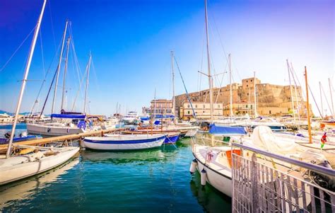 Premium Photo | Naples and vesuvius volcano italy