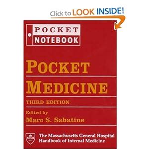 Download Pocket Medicine: The Massachusetts General Hospital Handbook of Internal Medicine ...