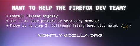 Firefox Nightly 🔥 (@FirefoxNightly) / Twitter