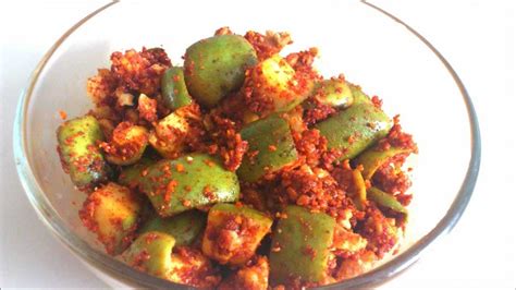 Mango pickle Recipe (EASY) - AAM KA ACHAR - YouTube