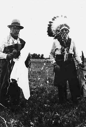 Ojibwa men from Swan Lake, Manitoba - circa 1925 | Indigenous peoples ...