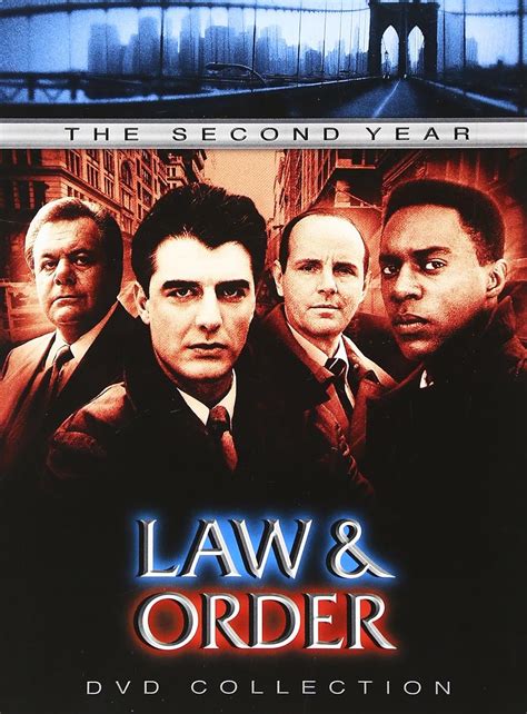 Amazon.com: Law & Order - The Second Year: Paul Sorvino, Michael Moriarty, Chris Noth, Richard ...