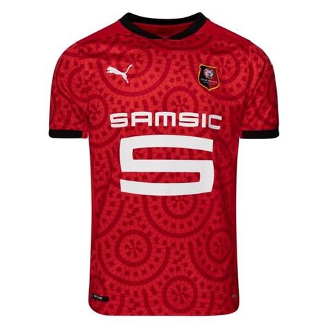 Stade Rennais Home Shirt 2020/21 Kids | www.unisportstore.com